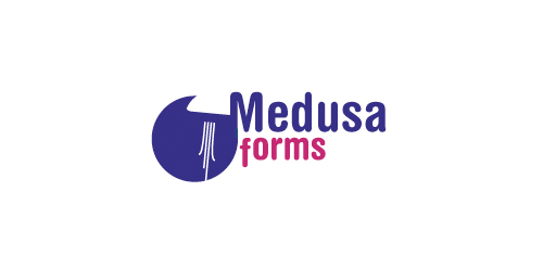Medusa Forms Logo设计