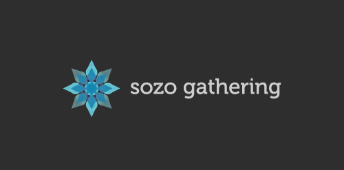 sozo gathering logo设计