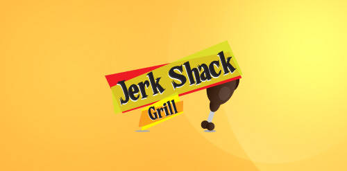 Jerk Shack Grill Logo设计
