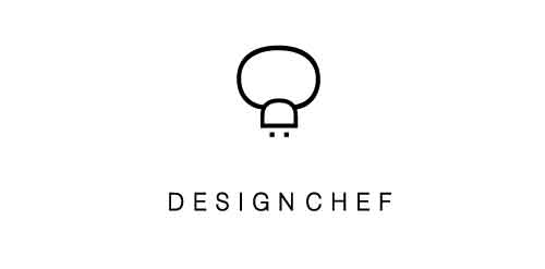 简约灯泡设计logo设计