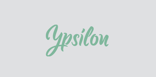 Ypsilon Logo设计:优雅曲线与现代感的完美结合