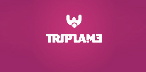 Trip Flame Logo设计