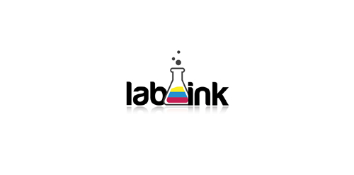 化学实验室logo设计