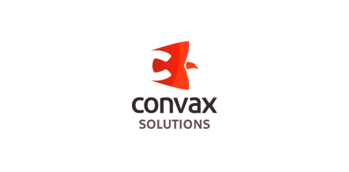 Convax Solutions Logo设计