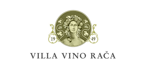 Villa Vino Rača Logo设计