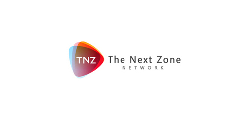 TNZ The Next Zone Logo设计