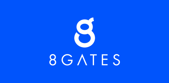 8Gates Logo设计:简洁现代的商务标识