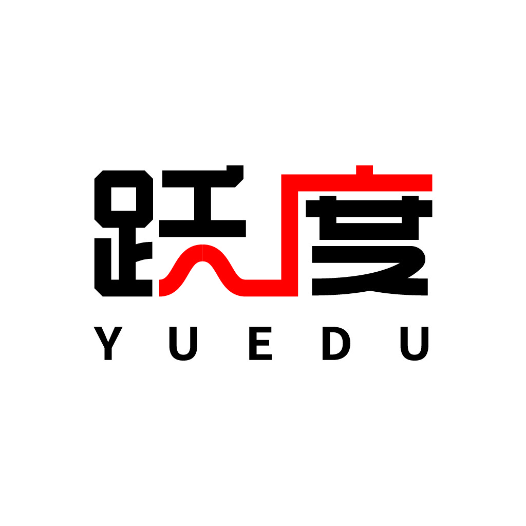 跃度YUEDUO品牌logo设计
