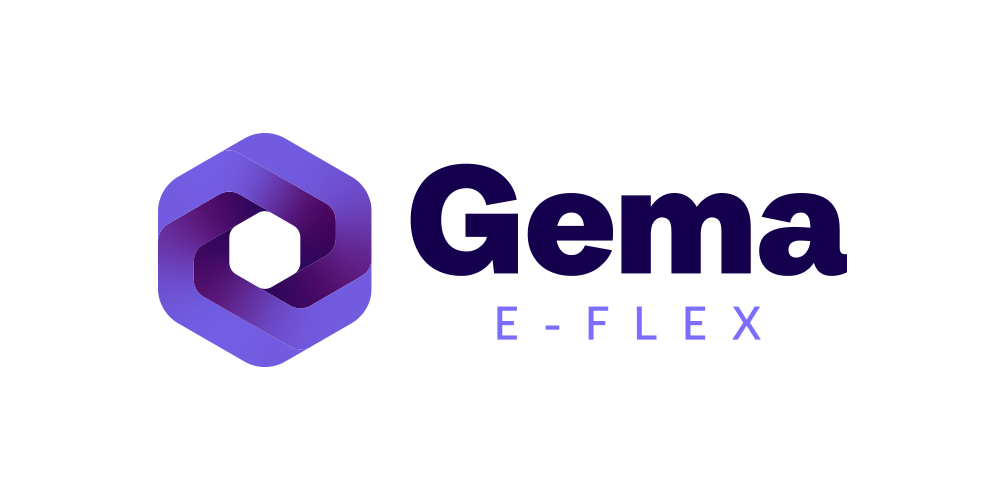 现代简约风格的Gema logo设计