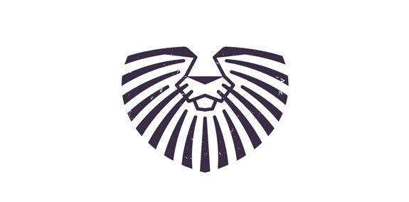 狮子头像logo设计
