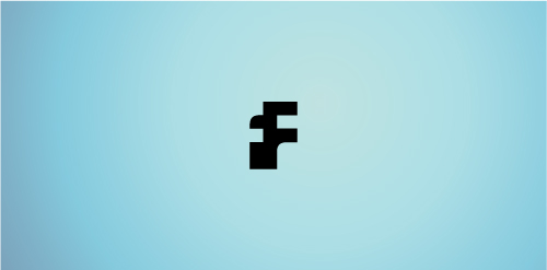 简约像素风格logo设计