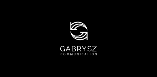 简洁现代的沟通品牌logo设计