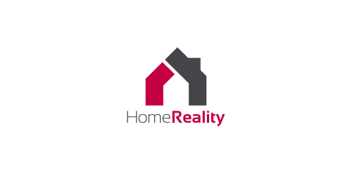 HomeReality logo设计
