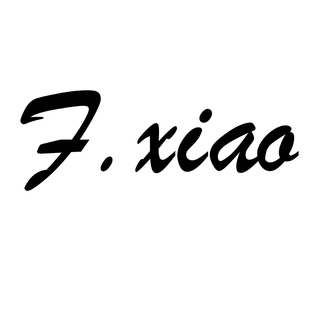 简约时尚F.xiao Logo设计