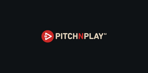 PitchnPlay logo设计:简洁现代标志