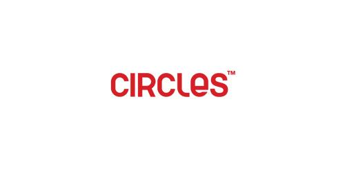 Circles logo设计:简洁现代的标志