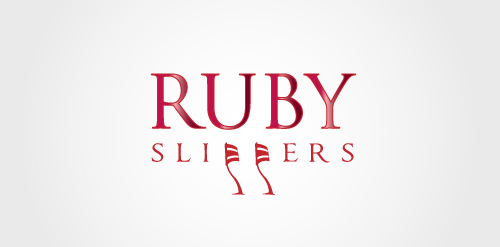 Ruby Slippers Logo Design