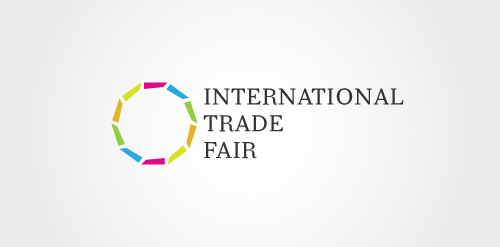 国际化贸易展会logo设计