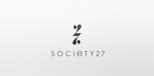 简约现代Society27 Logo设计