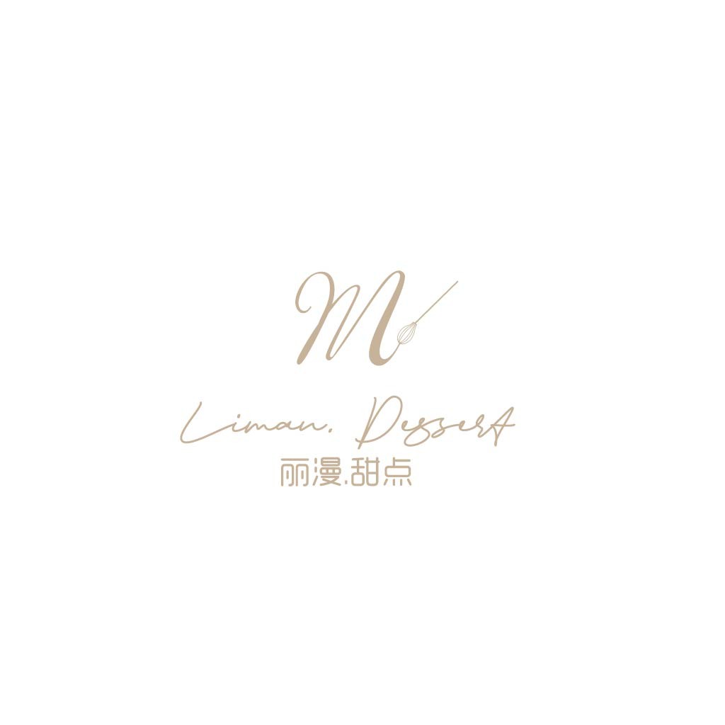 优雅甜点店logo设计