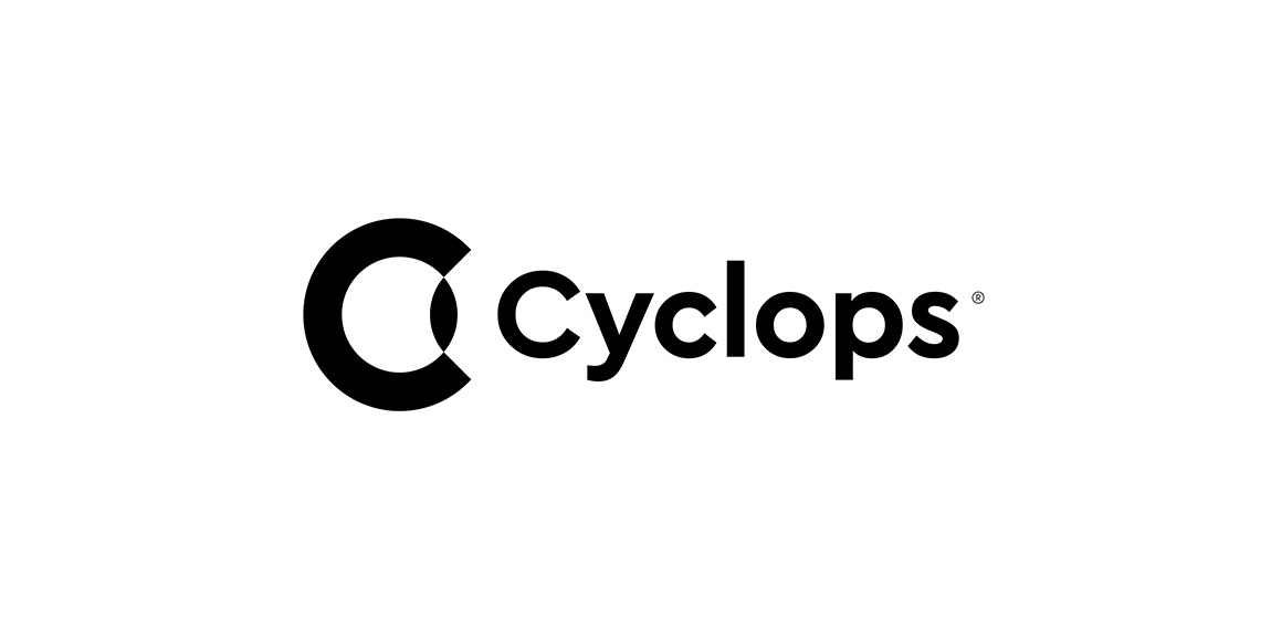 Cyclops logo设计:简洁现代标识