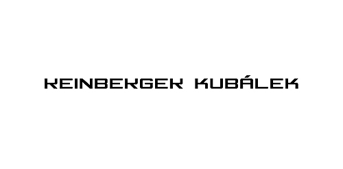 简约风格的KEINBEKGEK KUBÁLEK logo设计