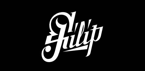 简洁优雅的Julp品牌logo设计