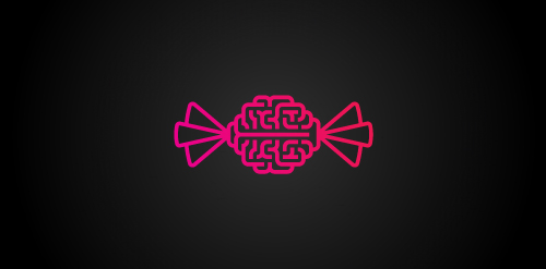 创意糖果logo设计