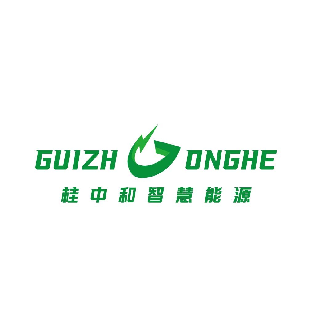 绿色智慧能源logo设计
