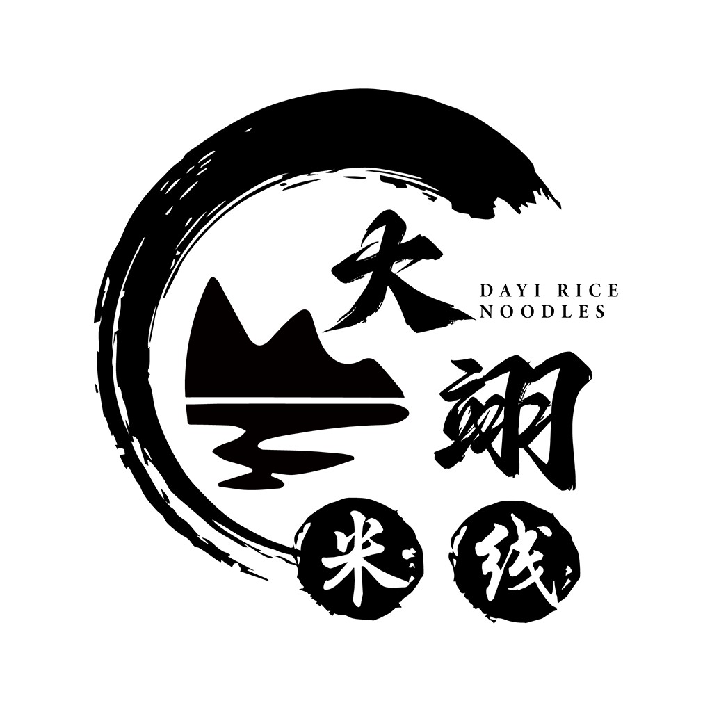 Dayi Rice Noodles Logo Design