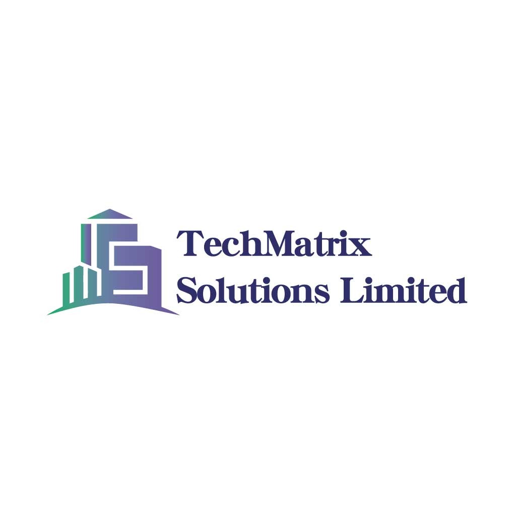 TechMatrix Solutions Limited Logo Design