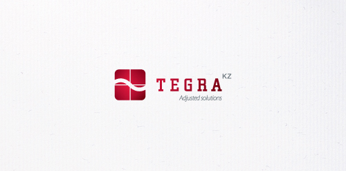 TEGRA K2 logo设计:简洁现代的科技品牌标识