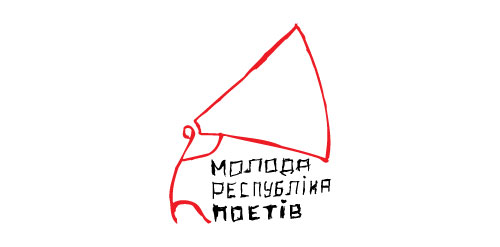 简洁线条艺术的诗社logo设计