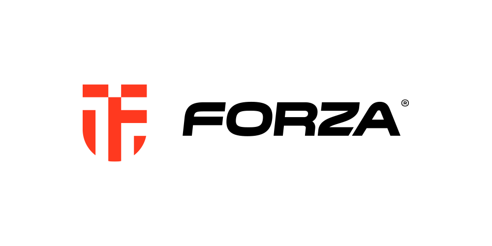FORZA logo设计:现代简约风格