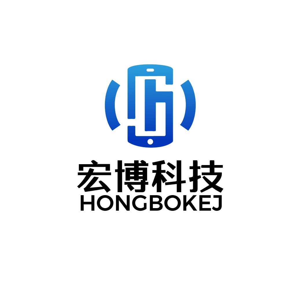 科技公司logo设计:简洁现代的手机图标