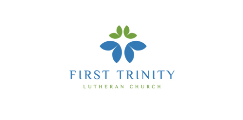 First Trinity Lutheran Church Logo Design