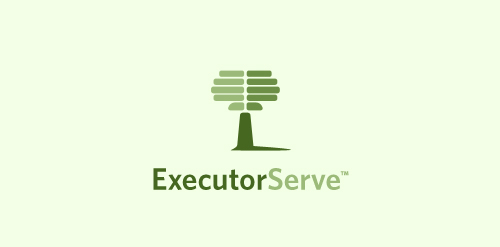绿色树形Logo设计：ExecutorServe