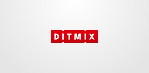 DITMIX LOGO设计：简洁现代企业标识