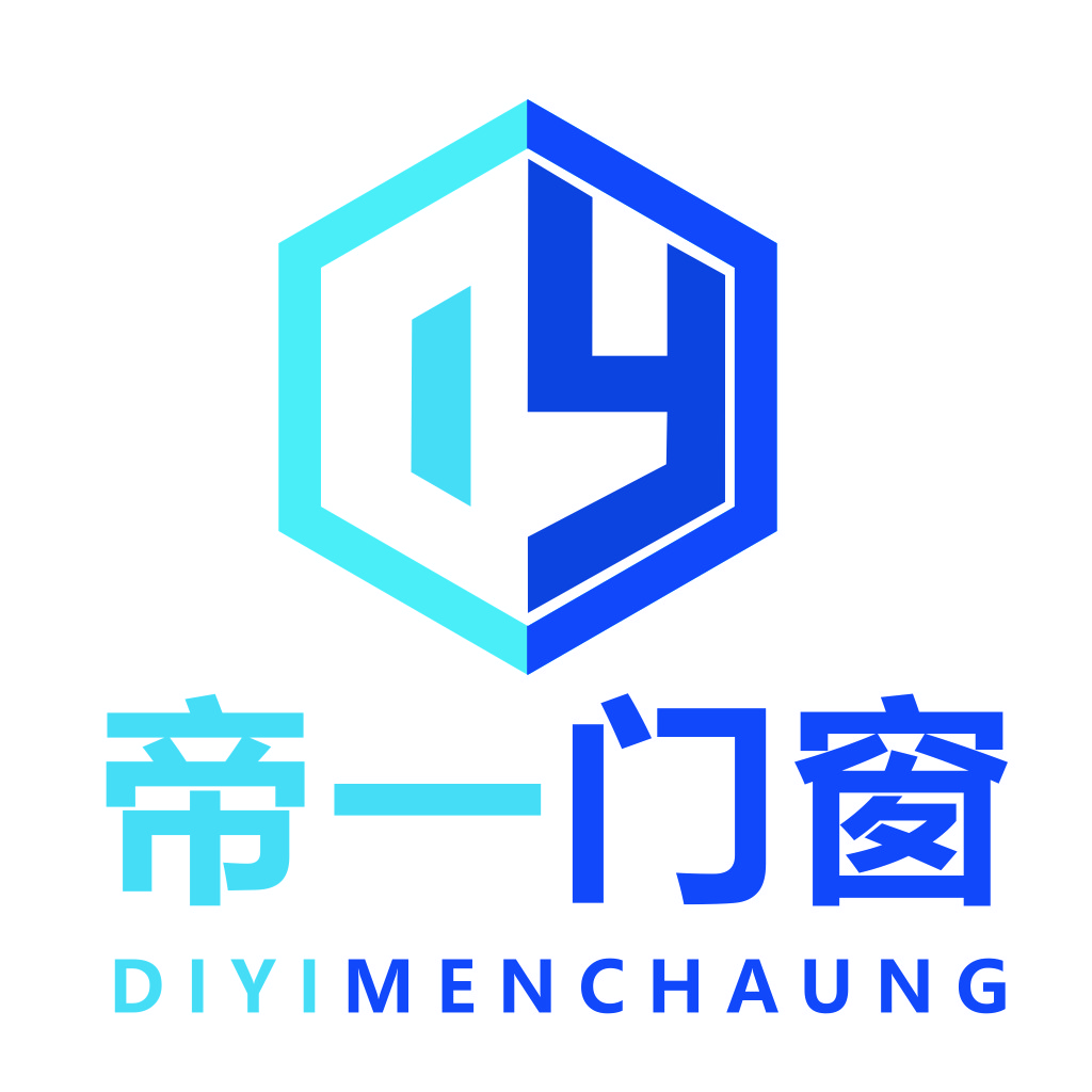 简约现代风格的DIY门窗logo设计