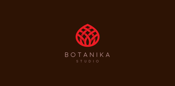 Botanika Studio Logo设计