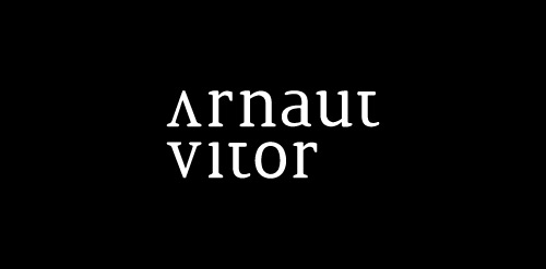 简约现代风格的Arnaut Vitor logo设计