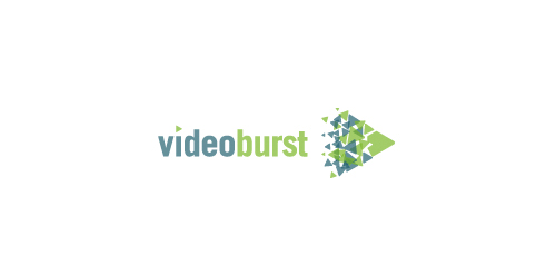 Video Burst Logo设计:创新视觉传达