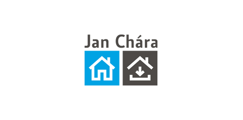 简洁现代的Jan Chára品牌logo设计
