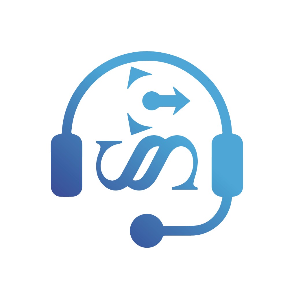 呼叫中心客服耳机logo设计