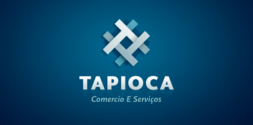 Tapioca Logo设计:简洁现代的商业服务标识
