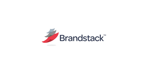 Brandstack Logo设计:简洁现代品牌标识