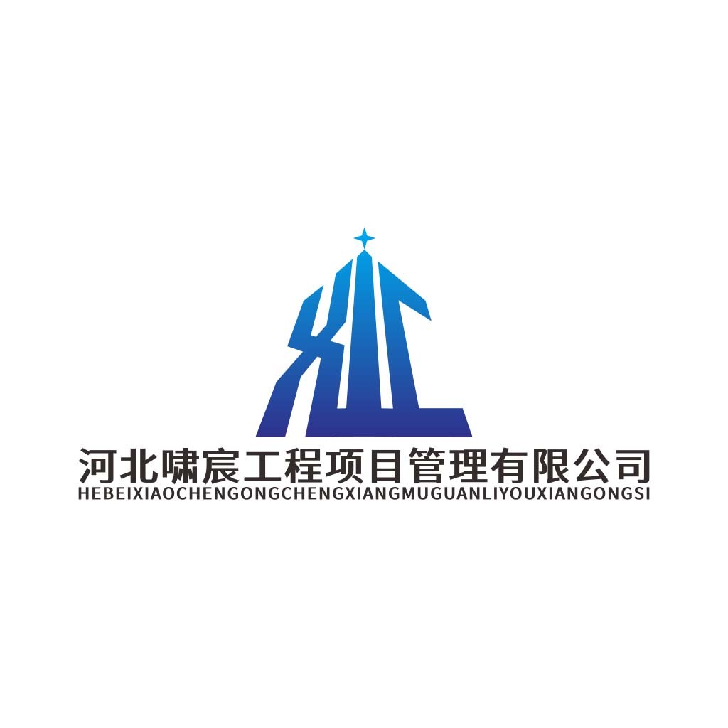 河北啸宸宸工程工程项目项目管理有限公司logo设计