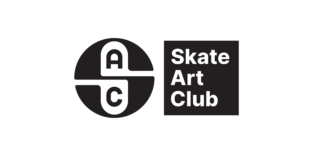 简约风格的Skate Art Club Club Logo设计