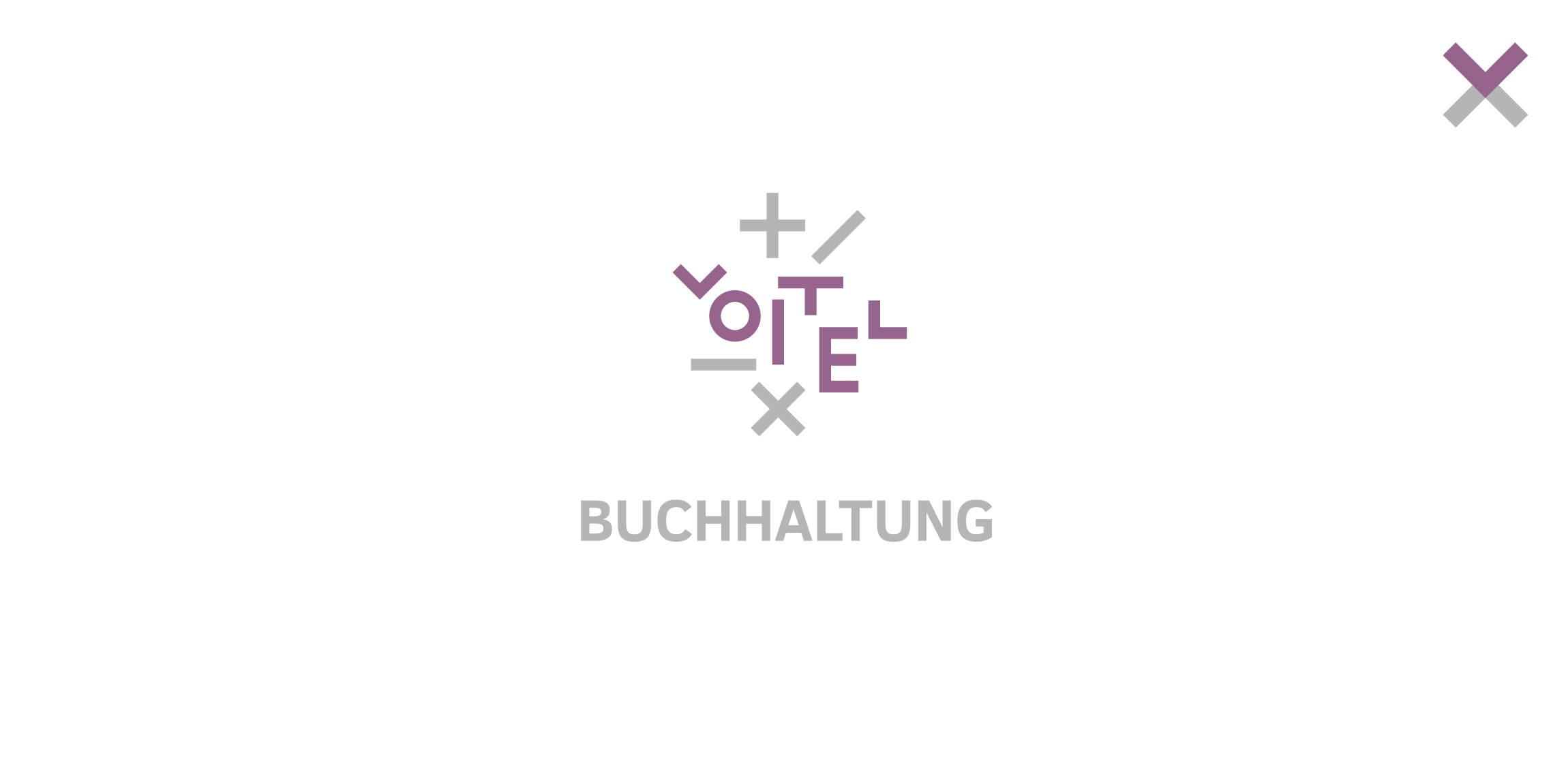 简洁现代的财务管理logo设计