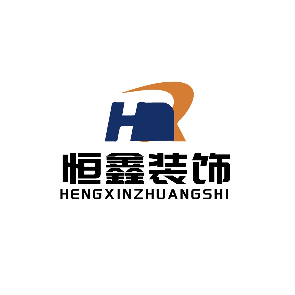 现代简约风格的建筑装饰公司logo设计
